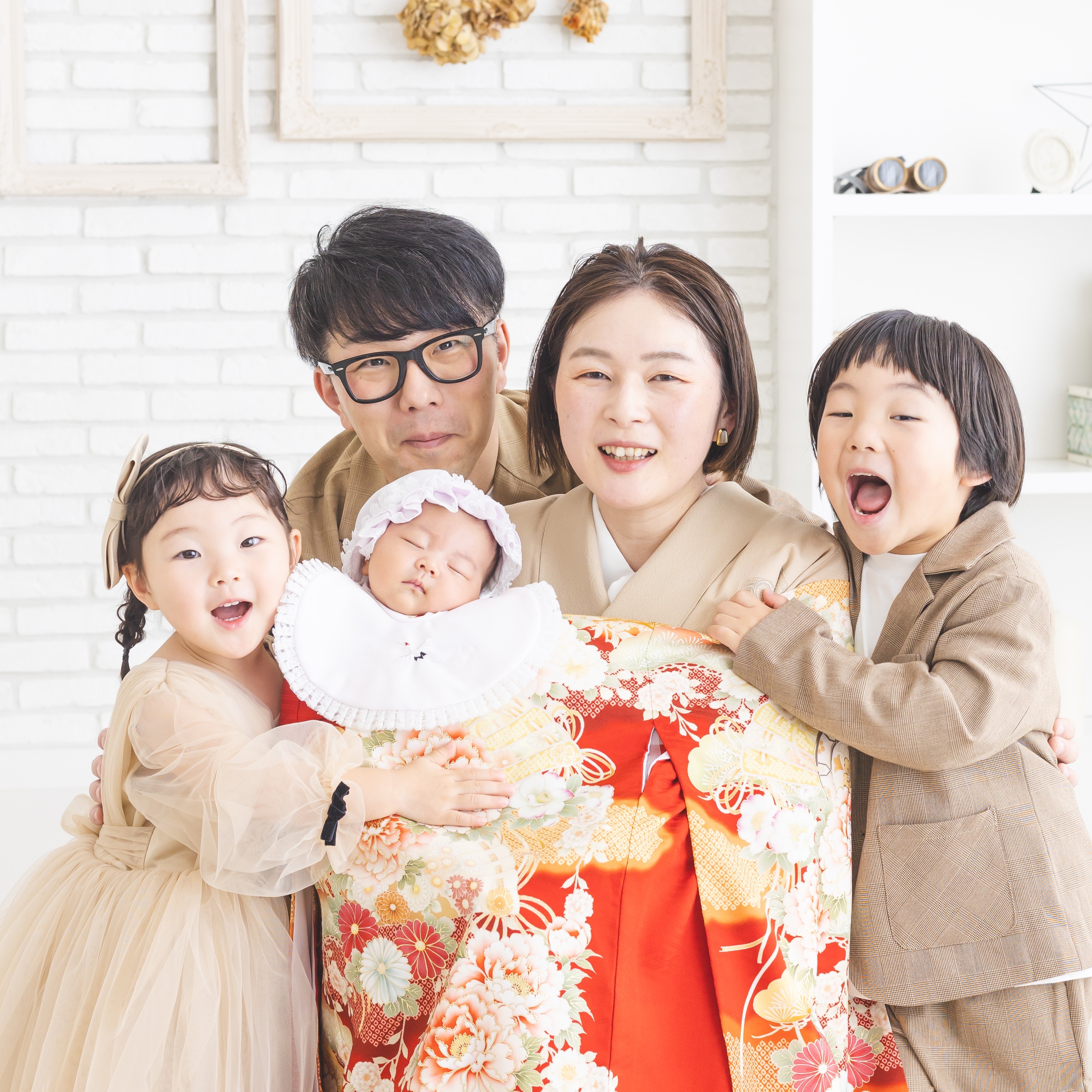 祝い着・ベビードレスのご用意