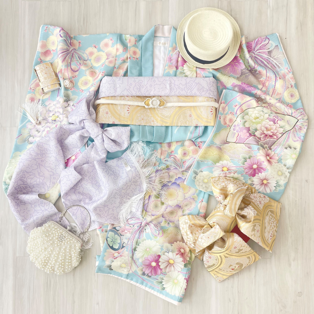 7歳和装・洋装1