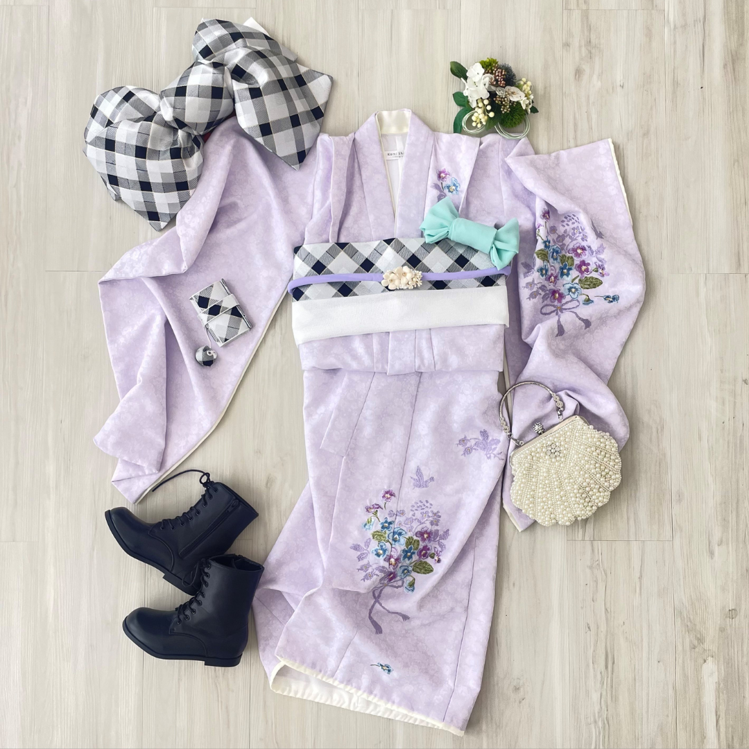 7歳和装・洋装2