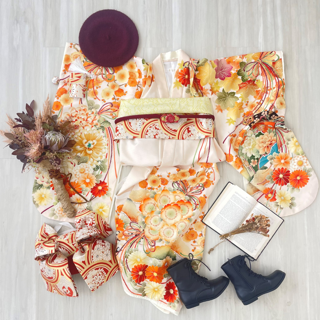 7歳和装・洋装3