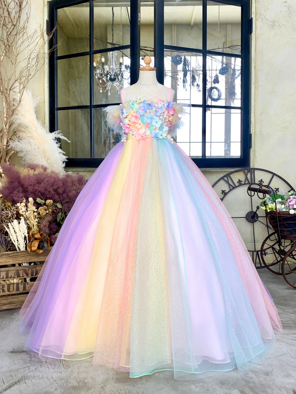 7歳和装・洋装4