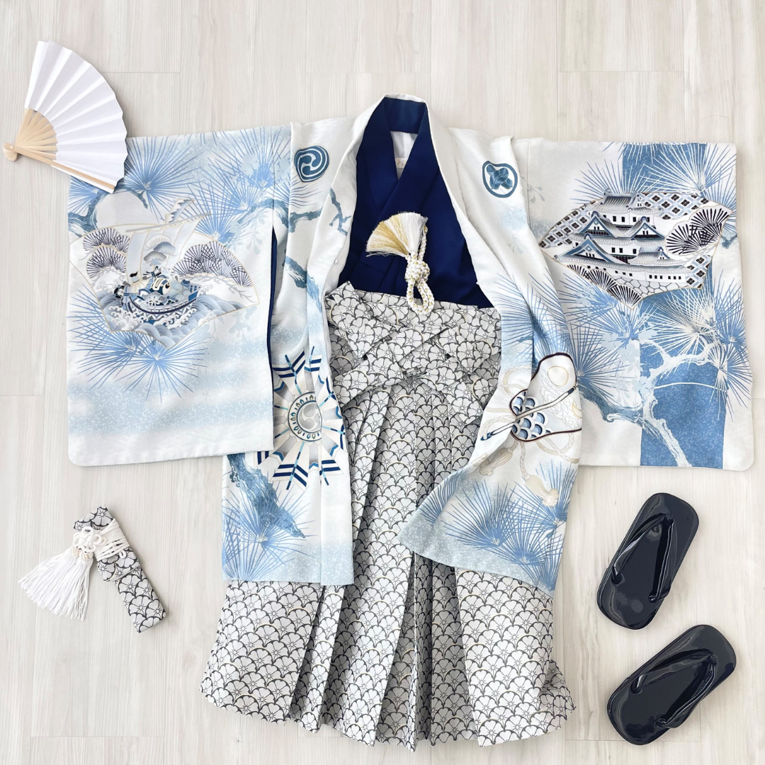 5歳和装・洋装3