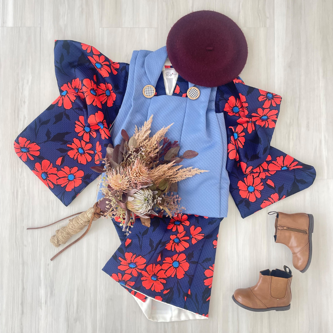 3歳和装・洋装2