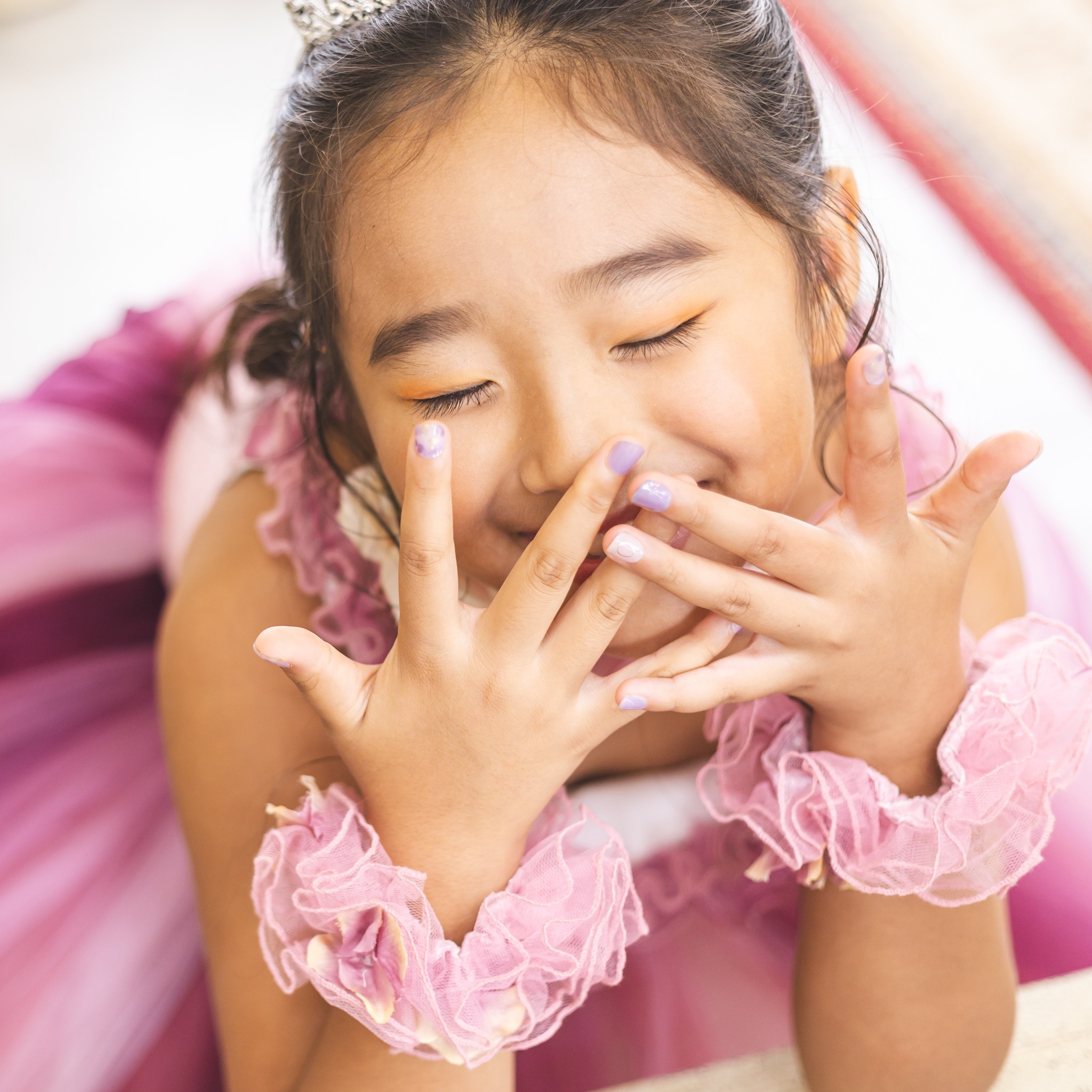 ちょっぴり背伸びをしたい7歳。