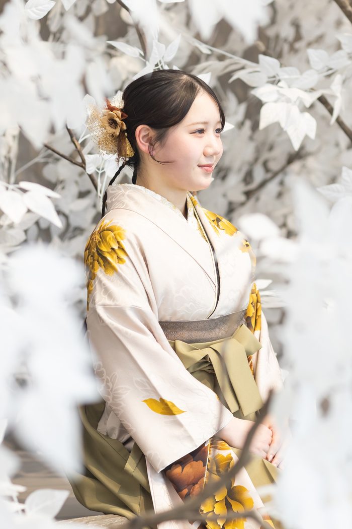 成人式フォトの一例
